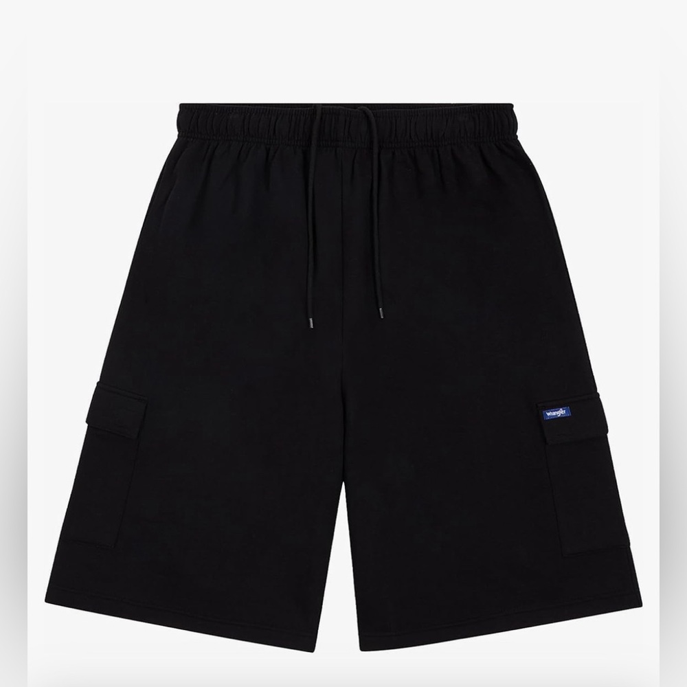 Wrangler Big and Tall Cargo Shorts for Men - Fleece Shorts size 3xB